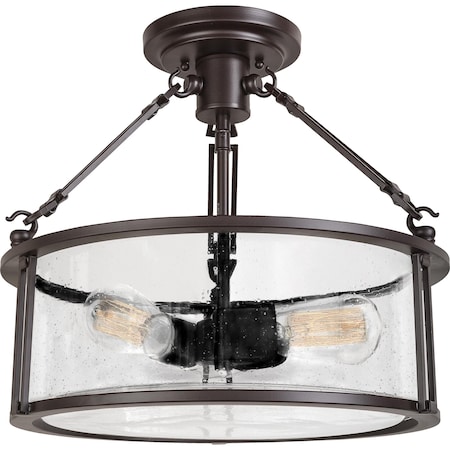 Quoizel Buchanan Semi-Flush Mount BCN1716WT